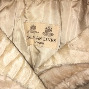 VINTAGE Calman Links London fur Bolero
